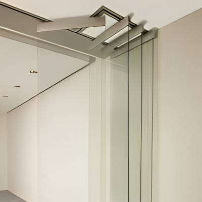 pintu kaca frameless