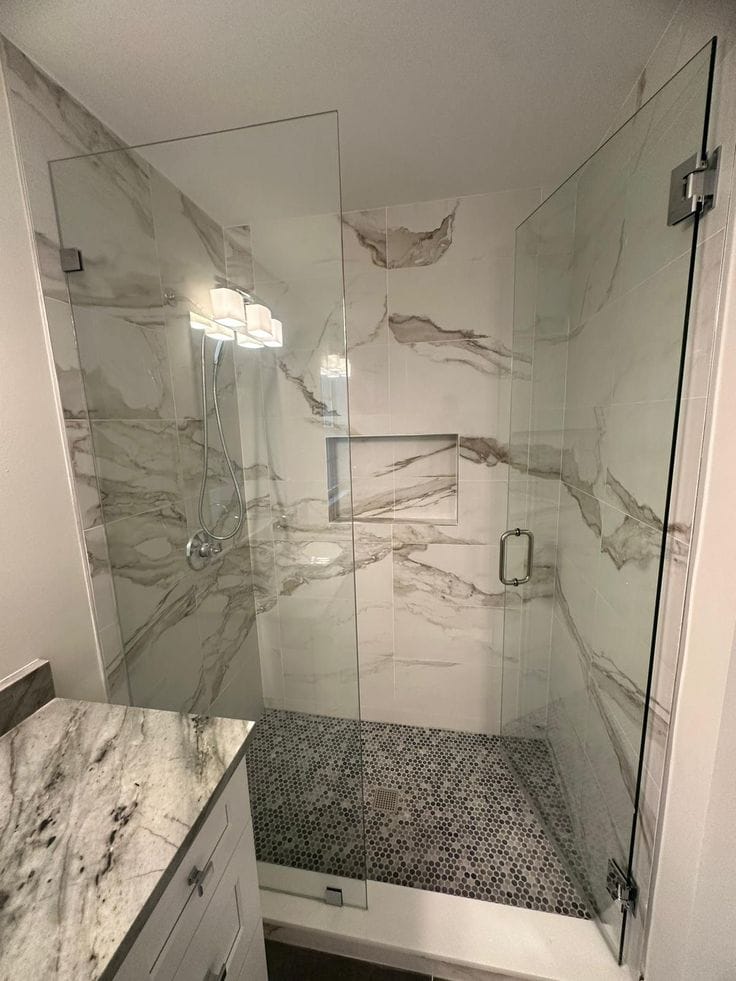 Pintu kaca Frameless