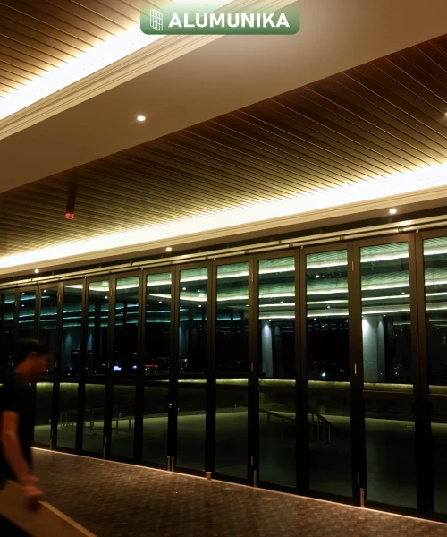 Pintu lipat Hotel the malioboro